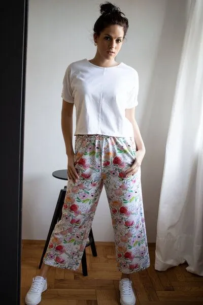 Ecostories Ecostories Ladies Culotte Blumenwiese – Produktbild 3 von 4