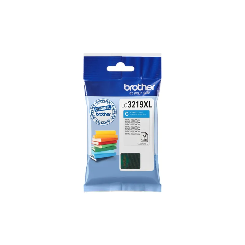 Brother Brother Tintenpatrone LC-3219XLC cyan – Produktbild 5 von 8