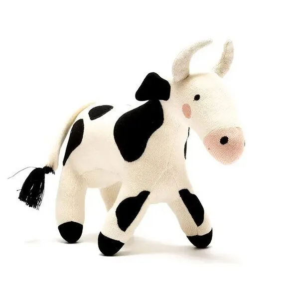 Best Years Bauernhof-Kuscheltiere aus 100% Bio-Baumwolle, vegan – Produktbild 3 von 4