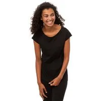 FellHerz FellHerz Damen T-Shirt Bio & Fair & Vegan, Schwarz, – Produktbild 1 von 2