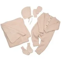 Woollyboll Woollyboll Geschenkset aus Biobaumwolle-Beige – Produktbild 1 von 1