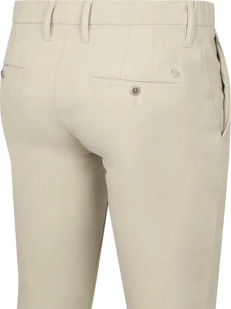 Alberto Alberto Rob Stretch Chino Off White - Größe W 36 - L 34, Weiß, – Produktbild 4 von 4
