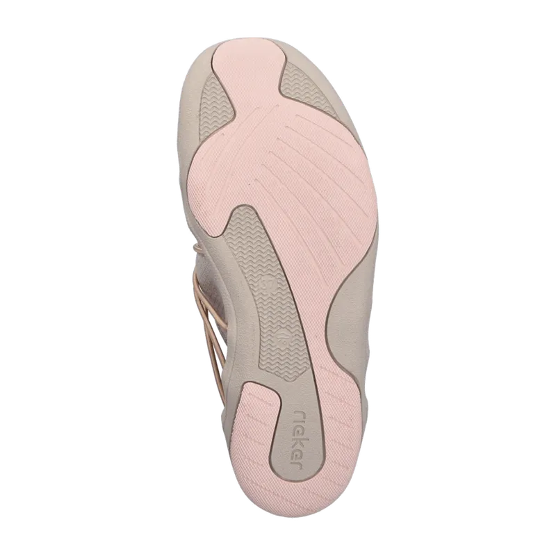 Rieker Rieker FSK Damen Halbschuhe für Damen, rosa, Größe 39 EU, Rosa, – Produktbild 6 von 7