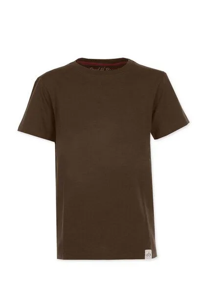 Band of Rascals Band of Rascals Basic T-Shirt, Brown, – Produktbild 2 von 4