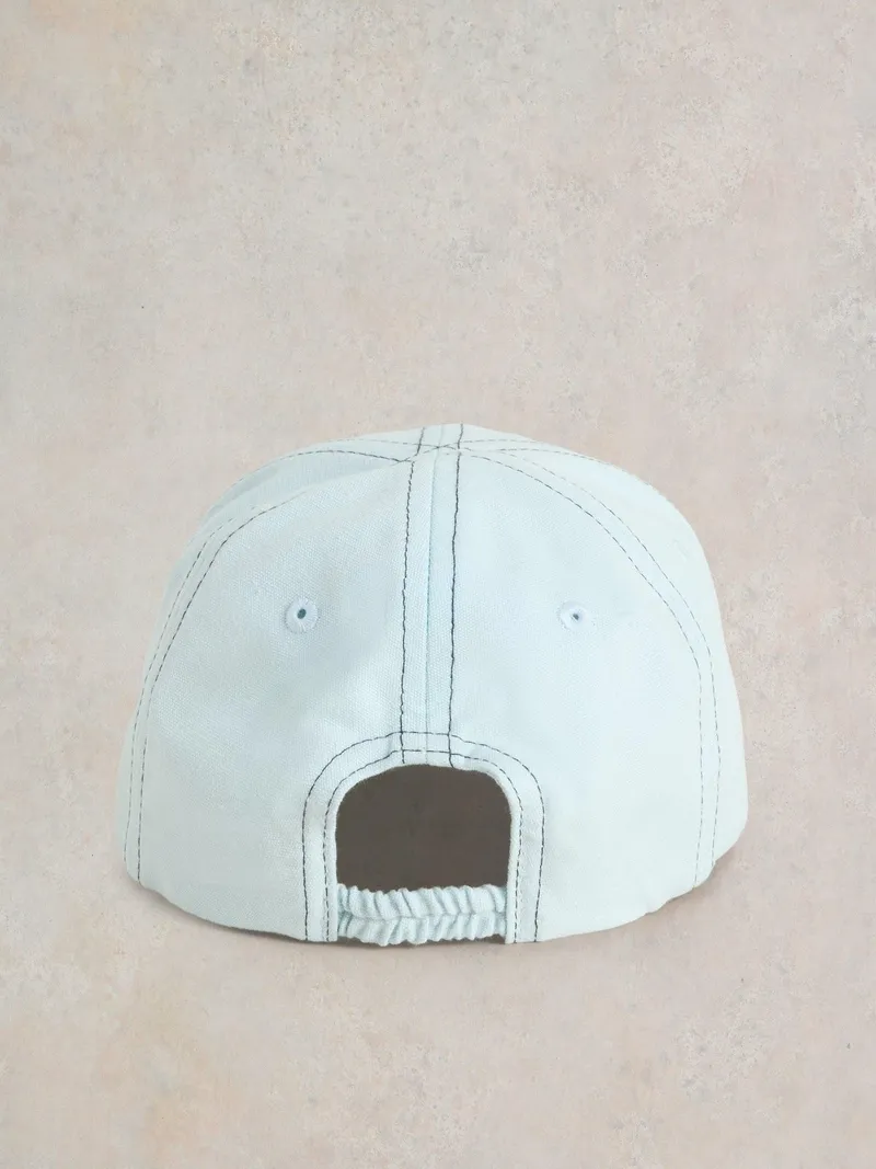 White Stuff Casquette pour garçons - M/L, Blau, – Produktbild 4 von 4
