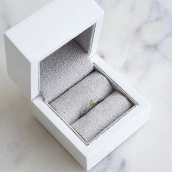 Eppi Eppi Ring mit gelben Diamanten Milan, Silber, – Produktbild 3 von 3