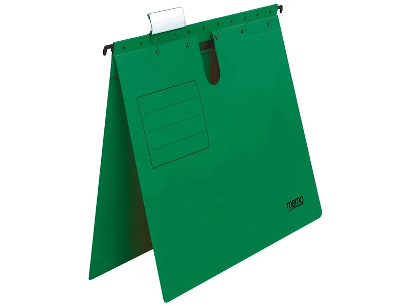Memo 5 memo Hängehefter farbig grün – Produktbild 1 von 1