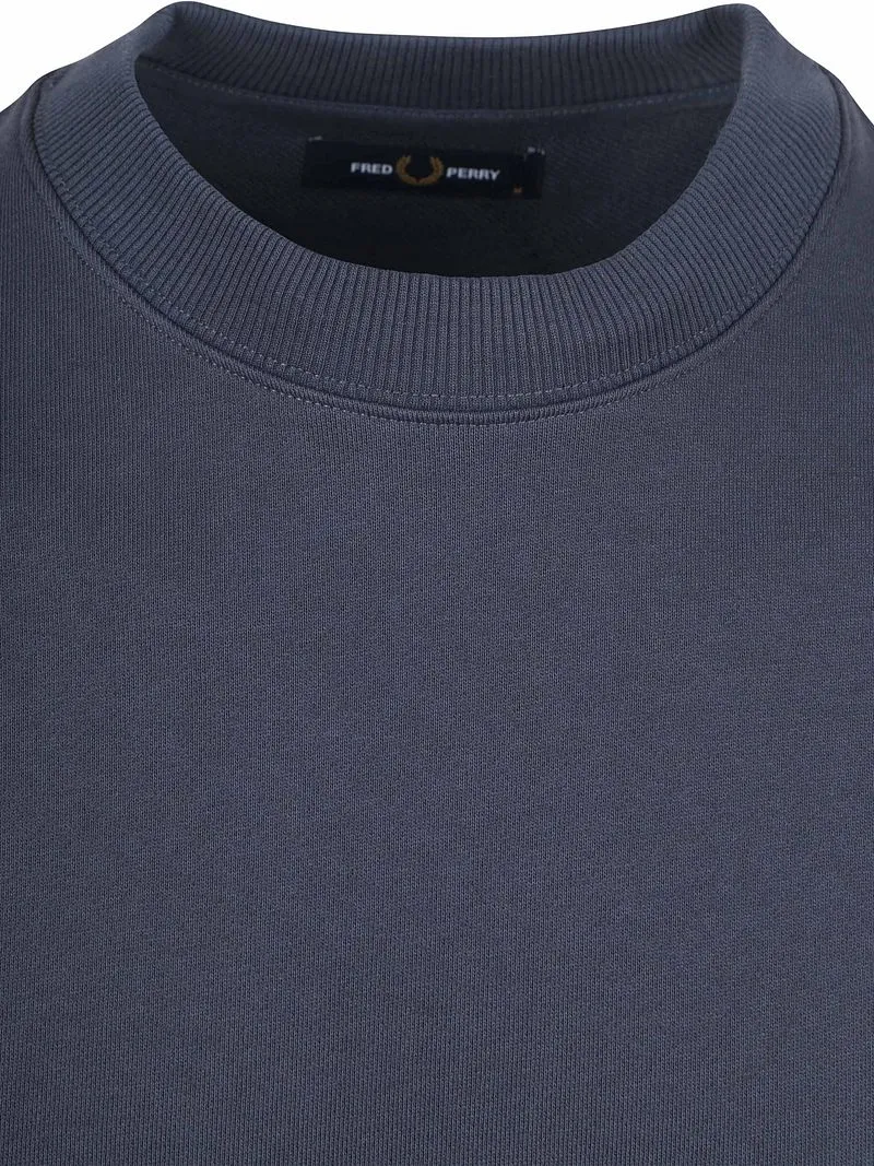 Fred Perry Fred Perry Sweater Logo Navy - Größe XL, Dunkelblau, – Produktbild 5 von 5