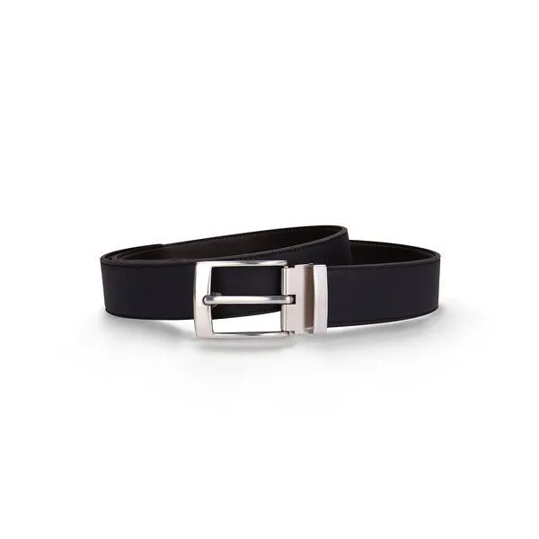 Nae Vegan Shoes Nae Vegan Shoes NAE | Belt Malgrat - Desserto® Kaktus-Veganmaterial, Schwarz, – Produktbild 1 von 3