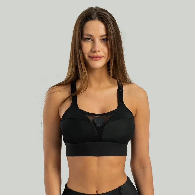 GymBeam OG1 STRIX ALPHA Sport-BH in Black XS – Produktbild 1 von 1