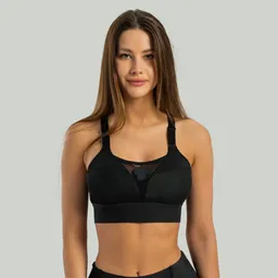 GymBeam OG1 STRIX ALPHA Sport-BH in Black XS – Produktbild 1 von 1