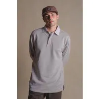 Trendsplant Trendsplant Herren vegan Pullover Polo Essential Pigment Island Fossil – Produktbild 1 von 1