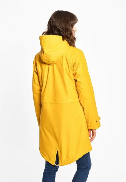 derbe derbe Regenmantel „Tidaholm“, Yellow, – Produktbild 4 von 4