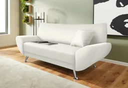 Home affaire 2-Sitzer Saltare, elegant & komfortabel, toller Designfuß, Breite 174cm, bequem, bequeme Armlehnen – Produktbild 1 von 1