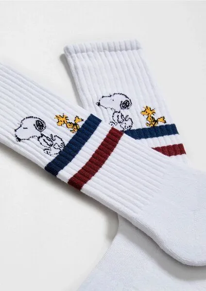 BeSocks BeSocks Bio-Tennissocken - Snoopy – Produktbild 2 von 2