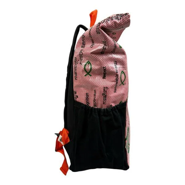 Beadbags Beadbags Adventure Rucksack Ri100, Rosa (kariert), – Produktbild 4 von 4