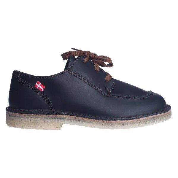 duckfeet duckfeet Schnürschuh Fyn, Black (schwarz), – Produktbild 1 von 4