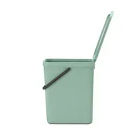 Brabantia Brabantia Abfallbehälter 'Sort & Go', 25L - Jade Green – Produktbild 2 von 2