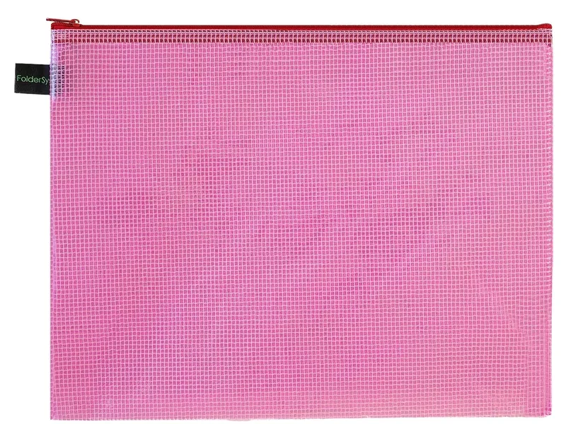 FolderSys FolderSys Kleinkram-Beutel A4 272x357 mm rot – Produktbild 1 von 1