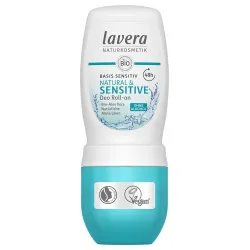 lavera lavera Basis Sensitiv Deo Roll-On – Produktbild 3 von 3