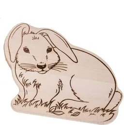 ReineNatur ReineNatur Brettchen Hase - Vesperbrett – Ahorn - Größe: 24x21x1,2 cm – Produktbild 1 von 1
