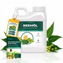 Silberkraft Silberkraft Neemöl mit Emulgator – Pflegendes Neemöl-Konzentrat für Deine Pflanzen – Produktbild 1 von 1