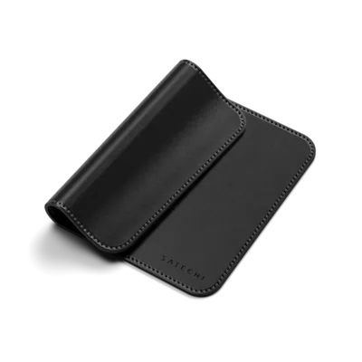 Satechi Satechi Vegan-Leather Premium Mouse Pad Black, Schwarz, – Produktbild 1 von 1