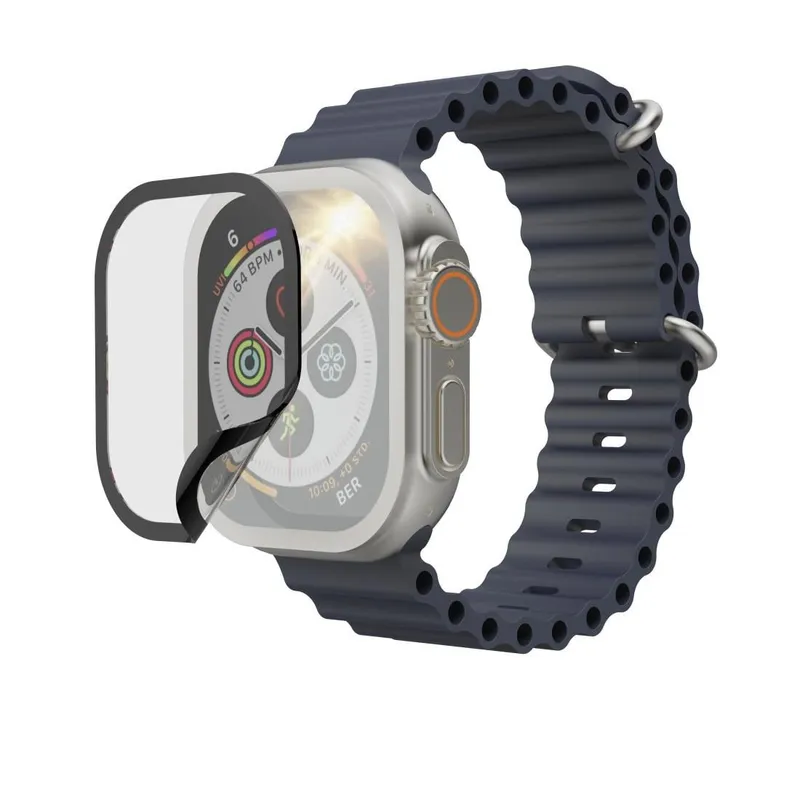 Hama Hama Displayschutz "Reflect Protect" Apple Watch Ultra/Ultra 2/3/4, 49 mm – Produktbild 1 von 2
