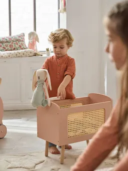 Vertbaudet Puppenbett PETITE POESIE – Produktbild 1 von 1