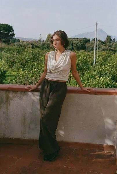 Nénés Nénés Top Lorena - Ecru, Ecru, – Produktbild 3 von 4