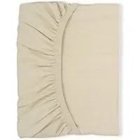 Living Crafts LIVING CRAFTS - Home Spannbetttuch - Beige (100% Bio-Baumwolle), Nachhaltige Mode, Bio Bekleidung, Beige, – Produktbild 1 von 1