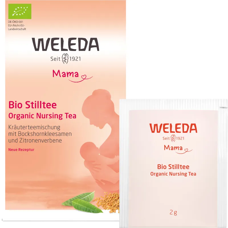 Weleda WELEDA Bio Stilltee 20X2 g Filterbeutel – Produktbild 1 von 1