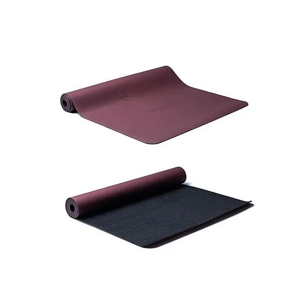 Just Be Just Be Yogamatte Mondphasen 0,3 cm, Aubergine, – Produktbild 2 von 5