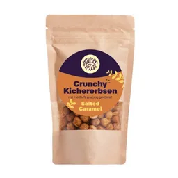Hülsenreich Bio Crunchy Kichererbsen Salted Caramel – Produktbild 1 von 1