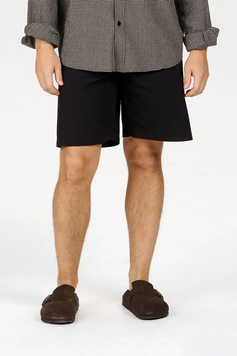 KOMODO KOMODO Herren vegan Shorts Jambo Schwarz, Schwarz, – Produktbild 1 von 1