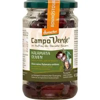 Campo Verde Campo Verde Bio-Kalamata-Oliven mit Stein, geölt mit Kräutern, 170 g – Produktbild 1 von 1