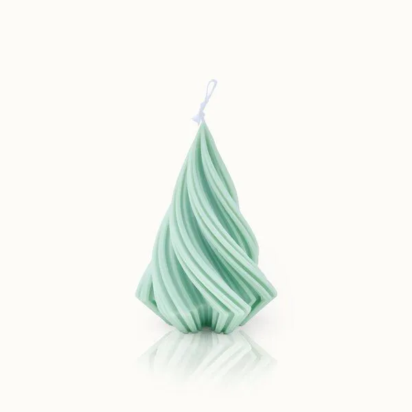 by Vivi. by Vivi. Christmas Tree Kerze, Grün, – Produktbild 1 von 1