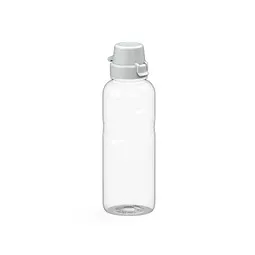 elasto elasto Trinkflasche Carve School, 700 ml, RENEW, transparent/weiss – Produktbild 1 von 1