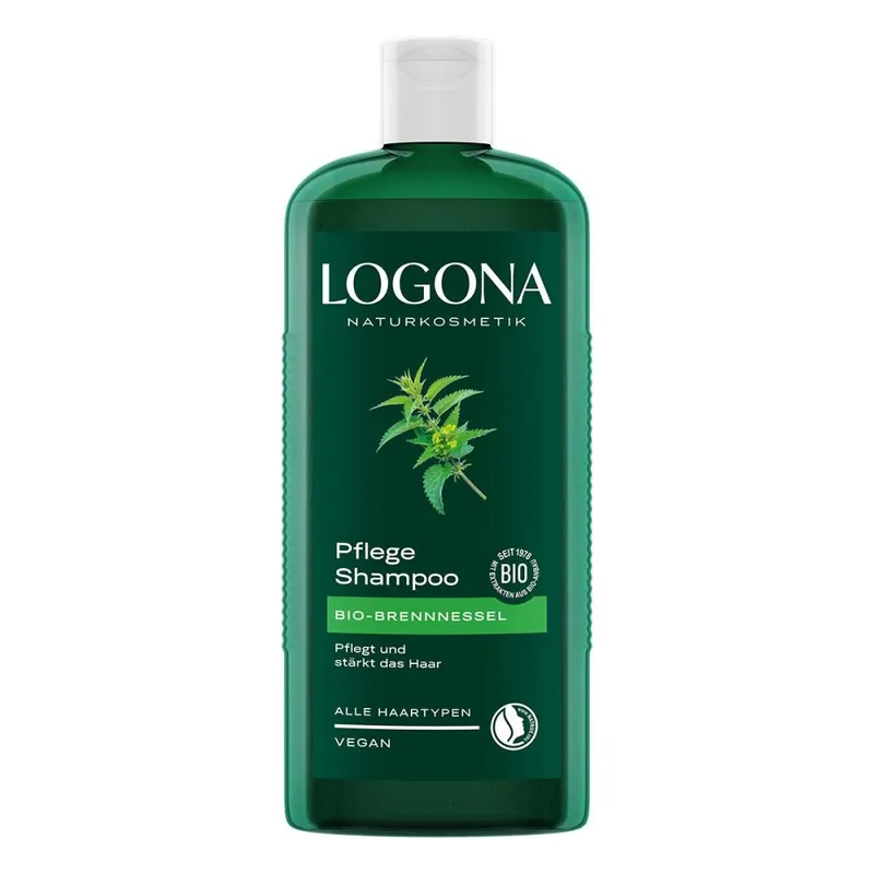 LOGONA LOGONA Pflege-Shampoo mit Brennnessel – Produktbild 1 von 4
