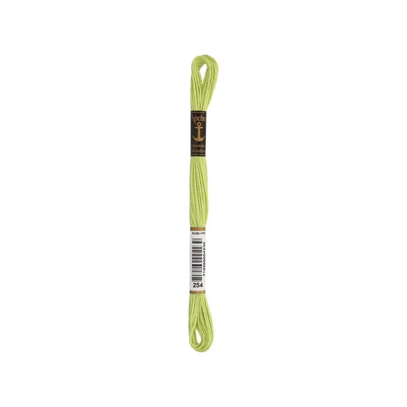 Anchor Anchor Coats Sticktwist 8m 00254 Apfelgrün – Produktbild 1 von 1