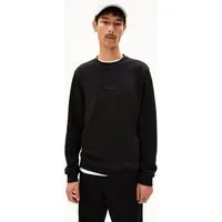 ARMEDANGELS ARMEDANGELS SNAADE STONGE - Herren Sweatshirt Regular Fit aus Bio-Baumwoll Mix, Black, – Produktbild 1 von 1