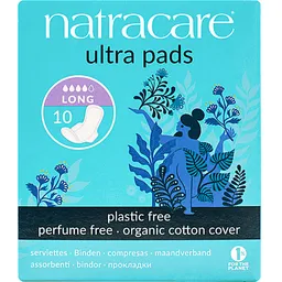 Natracare Natracare Ultra Pads Long - Binden aus Bio Baumwolle mit Flügeln – Produktbild 1 von 1