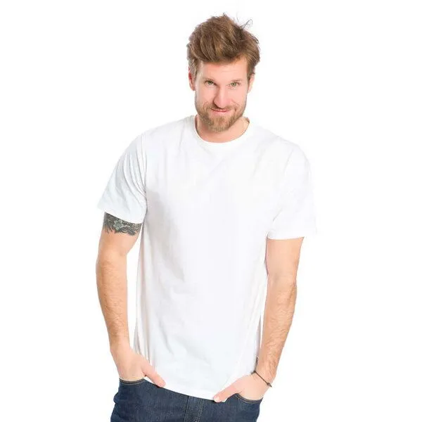 Bleed Bleed 365 Recycelt T-Shirt Weiß – Produktbild 2 von 4