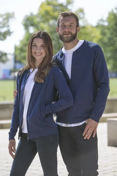 Neutral® - 3FREUNDE Neutral® - 3FREUNDE Unisex Jacket, Dunkelgrau, – Produktbild 2 von 3