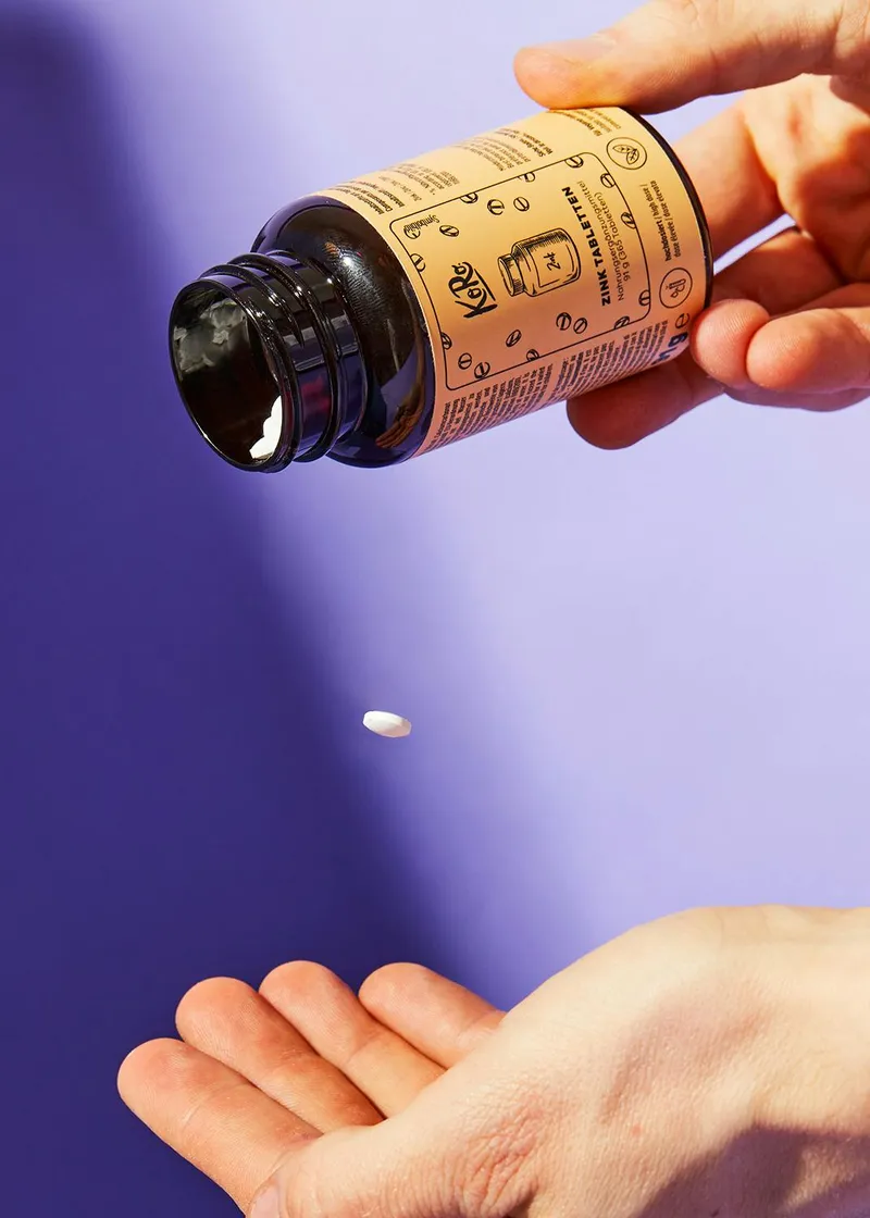 KoRo Zink Tabletten 365 Stück – Produktbild 5 von 5