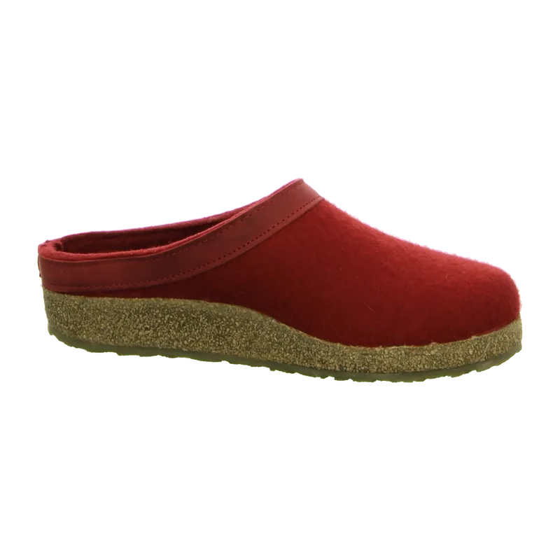 Haflinger Haflinger Hausschuhe 'Torben' rot – Produktbild 7 von 8