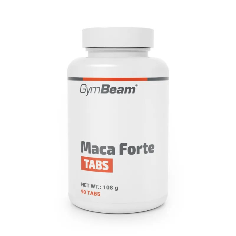 GymBeam GymBeam Maca Forte 90 Tabletten – Produktbild 1 von 1