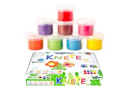 miniHeld Lernspielzeug Knete für Kinder 800g Vegan Knete Set in 8 verschiedenen Farben ab 2J – Produktbild 1 von 1
