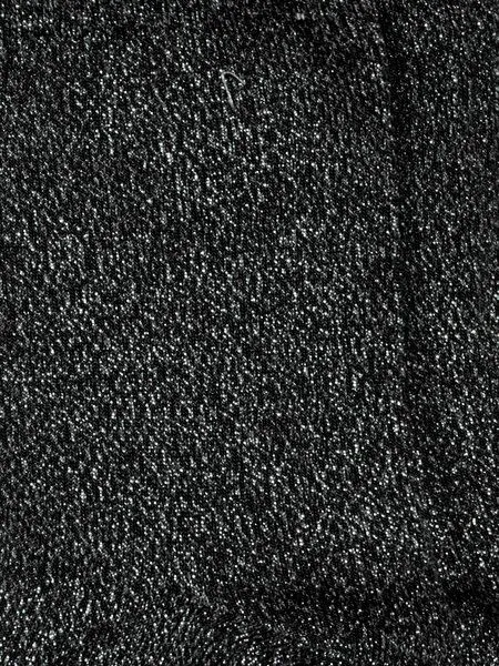 KnowledgeCotton Apparel KnowledgeCotton Apparel Glitzer-Socken, Black jet, – Produktbild 3 von 3