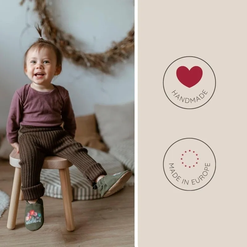 Hobea-Germany Kinderschuhe RecyStep Fuchs grün, Gruen, – Produktbild 3 von 3